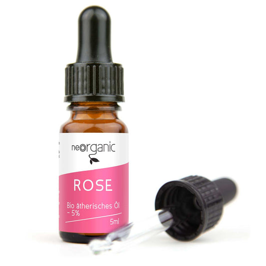 Bio Rosenöl - Rosa-Damascena - mit Pieptte